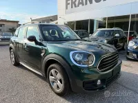 Usata Mini Cooper Countryman Hype 136 CV (100 kW) 2018 Verde SUV