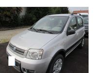 Usata Fiat Panda 4x4 Climbing 60 CV (44 kW) 2005 Argento Utilitaria