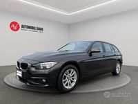 Usata BMW 316 Advantage 116 CV (85 kW) 2016 Grigio Station wagon