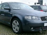 Usata Audi A3 140 CV (102 kW) 2004 Verde Utilitaria