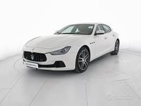 Usata Maserati Ghibli 250 CV (183 kW) 2016 Bianco Berlina