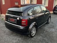 Usata Audi A2 Comfort 75 CV (55 kW) 2005 Nero Utilitaria