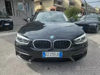 Usata BMW 116 Advantage 116 CV (85 kW) 2015 Nero Utilitaria