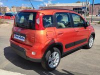 Usata Fiat Panda Trekking 74 CV (54 kW) 2014 Arancione Berlina