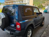 Usata SsangYong Korando 120 CV (88 kW) 2000 Blu SUV