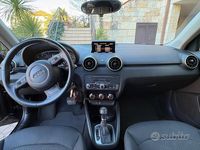 Usata Audi A1 Sportback S-Line 2016 Nero Utilitaria