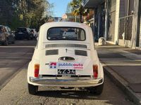 Usata Fiat 500 18 CV (13 kW) 1973 Bianco Utilitaria