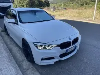 Usata BMW 330 M Sport 258 CV (189 kW) 2014 Bianco Station wagon