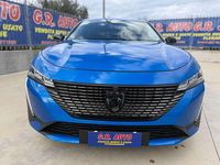 Usata Peugeot 308 Allure 131 CV (96 kW) 2022 Blu/azzurro Berlina