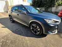 Usata Cupra Formentor 150 CV (110 kW) 2022 Blu/azzurro SUV