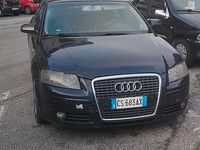 Usata Audi A3 Ambition 140 CV (102 kW) 2004 Nero Utilitaria