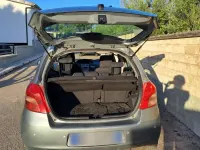 Usata Toyota Yaris 65 CV (47 kW) 2007 Grigio Utilitaria