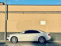 Usata Audi A5 2015 Bianco Coupé