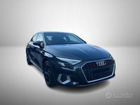 Usata Audi A3 S-Line 200 CV (147 kW) 2022 Grigio scuro Berlina