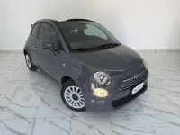 Usata Fiat 500 69 CV (50 kW) 2019 Grigio Cabrio