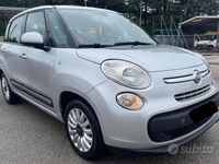 Usata Fiat 500L Lounge 85 CV (62 kW) 2014 Grigio Monovolume