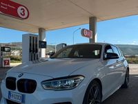 Usata BMW 116 M Sport 116 CV (85 kW) 2017 Bianco Utilitaria