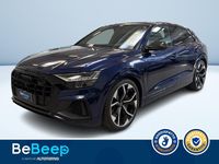 Usata Audi SQ8 Sport 507 CV (372 kW) 2021 Blu metallizzato SUV