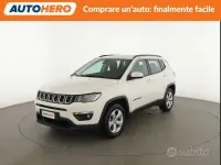 Usata Jeep Compass 140 CV (102 kW) 2019 Bianco SUV