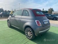 Occasion Fiat 500C Lounge 69 ch (50 kW) 2014 Gris Cabriolet