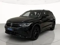 Usata VW Tiguan Allspace R-line 200 CV (147 kW) 2022 Deep black perlato SUV