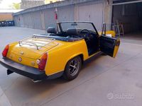 Usata MG Midget 1989 Giallo Cabrio