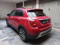 Usata Fiat 500X Cross Plus 120 CV (88 kW) 2017 Rosso SUV