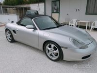 Usata Porsche Boxster 204 CV (150 kW) 1997 Grigio Cabrio