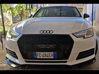 Usata Audi A4 Sport 252 CV (185 kW) 2016 Bianco Berlina