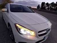 Usata Mercedes CLA200 2016 Bianco Coupé