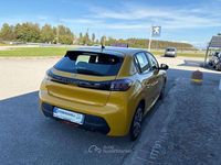 Usata Peugeot 208 Active 75 CV (55 kW) 2020 Giallo Utilitaria