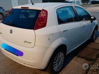Usata Fiat Grande Punto 2009 Bianco Utilitaria