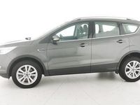 Usata Ford Kuga Titanium 120 CV (88 kW) 2019 Grigio scuro metallizzato SUV