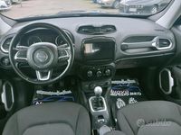 Usata Jeep Renegade Limited 140 CV (102 kW) 2019 Blu/azzurro SUV