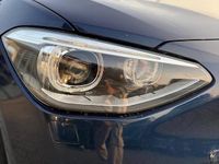 Usata BMW 114 95 CV (69 kW) 2012 Nero Utilitaria