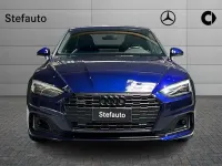Usata Audi A5 S-Line 190 CV (139 kW) 2021 Blu Coupé