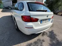 Usata BMW 525 218 CV (160 kW) 2013 Bianco Station wagon