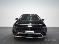 Usata Hyundai Bayon 101 CV (74 kW) 2024 Phantom black pearl SUV