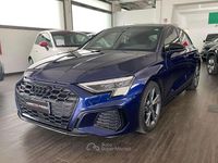 Usata Audi S3 Sport 310 CV (228 kW) 2023 Blu/azzurro Berlina