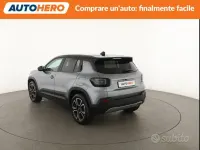 Usata Jeep Avenger Summit 101 CV (74 kW) 2023 Grigio SUV