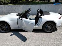 Usata Mazda MX5 Exceed 131 CV (96 kW) 2017 Grigio Cabrio