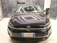 Usata VW Golf VII Trendline 116 CV (85 kW) 2019 Nero Berlina