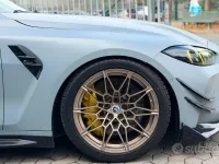 Usata BMW M4 Competition Edition 510 CV (375 kW) 2024 Grigio Coupé
