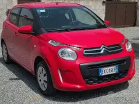 Usata Citroën C1 Live 69 CV (50 kW) 2015 Rosso Utilitaria