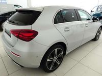 Usata Mercedes A180 Advanced 116 CV (85 kW) 2023 Argento Berlina