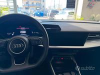 Usata Audi A3 Advanced 149 CV (109 kW) 2021 Nero Berlina