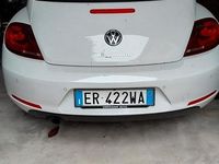 Usata VW Beetle Design 105 CV (77 kW) 2013 Bianco Utilitaria
