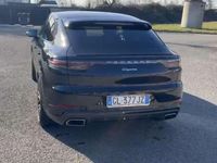 Usata Porsche Cayenne Coupe 340 CV (250 kW) 2022 Nero Coupé