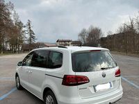 Usata VW Sharan Comfortline 2016 Bianco Monovolume