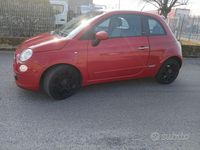 Usata Fiat 500 85 CV (62 kW) 2011 Rosso Coupé
